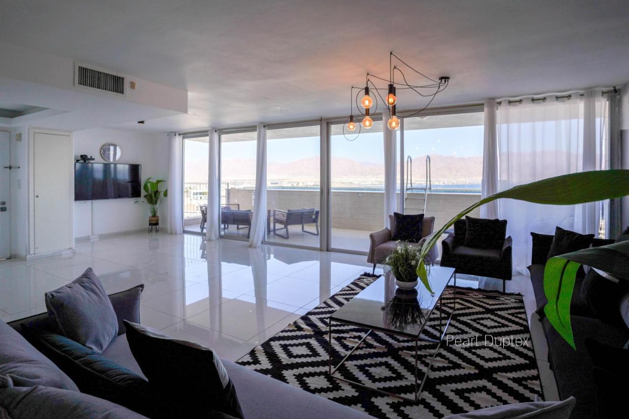 Yalarent Mountainside Duplexes With Private Pool Eilat Exterior foto