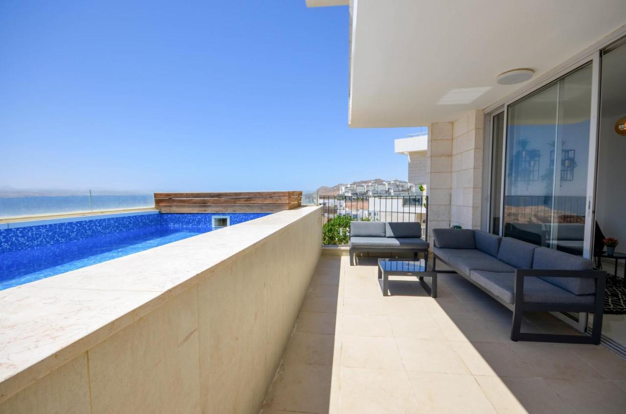 Yalarent Mountainside Duplexes With Private Pool Eilat Exterior foto