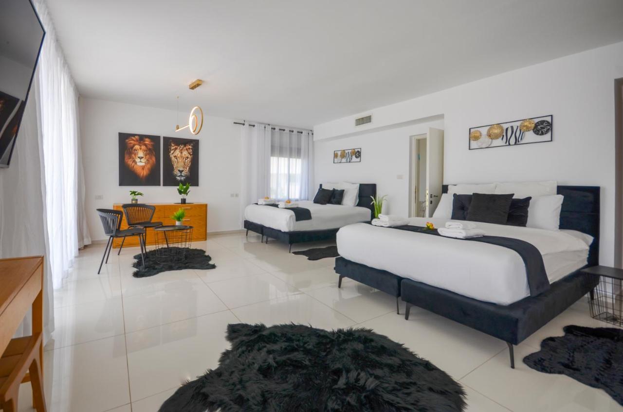 Yalarent Mountainside Duplexes With Private Pool Eilat Exterior foto